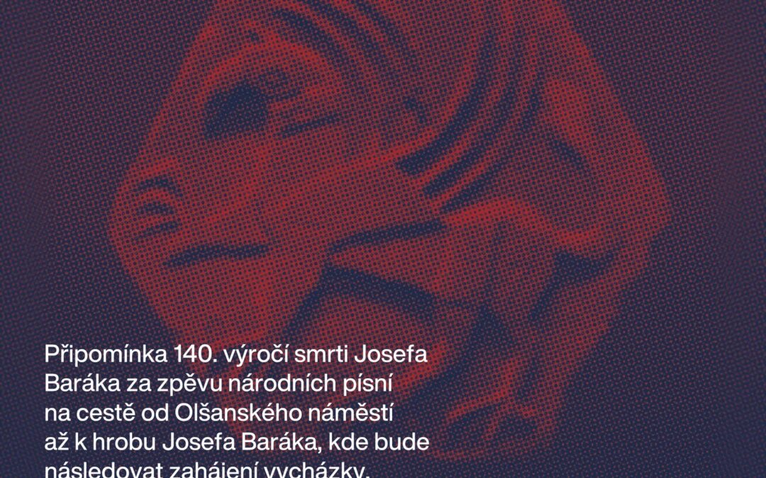 140. výročí smrti Josefa Baráka